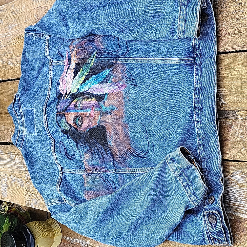 Artisan Levi's Trucker Jean Jacket HOST PICK ❤️❤️❤️❤️😍